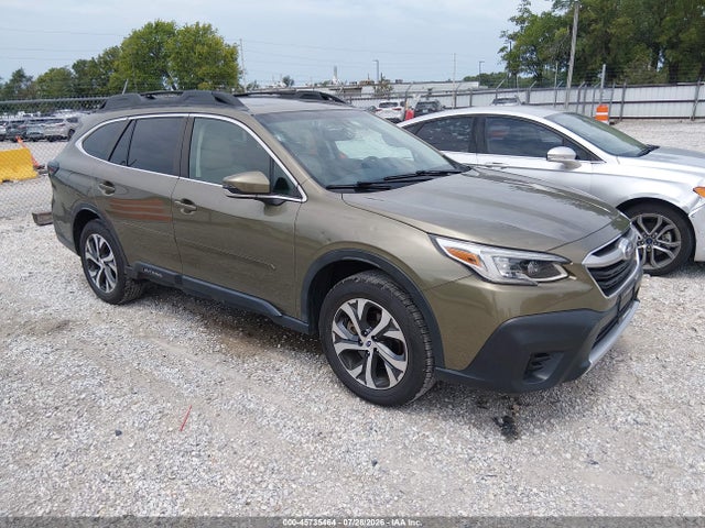 45735464 :رقم المزاد ، 4S4BTGND3M3101926 vin ، 2021 Subaru Outback Limited Xt مزاد بيع