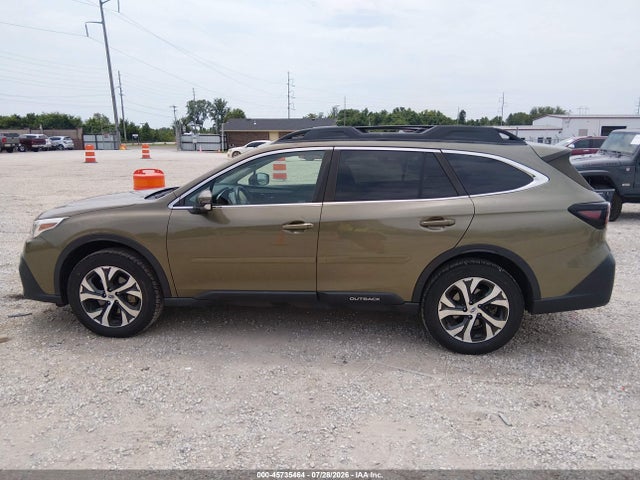 Aukcja sprzedaży 2021 Subaru Outback Limited Xt, vin: 4S4BTGND3M3101926, numer aukcji: 45735464