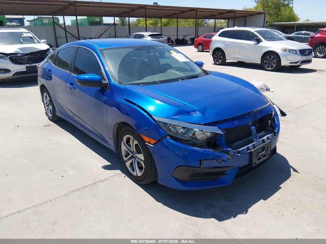 Aukcja sprzedaży 2016 Honda Civic Lx, vin: 19XFC2F5XGE052642, numer aukcji: 45735465