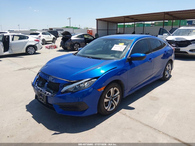 Aukcja sprzedaży 2016 Honda Civic Lx, vin: 19XFC2F5XGE052642, numer aukcji: 45735465