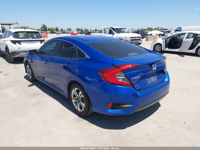 Aukcja sprzedaży 2016 Honda Civic Lx, vin: 19XFC2F5XGE052642, numer aukcji: 45735465
