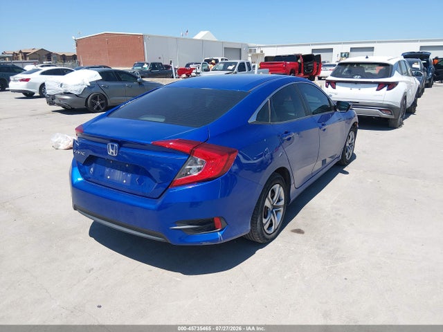 Aukcja sprzedaży 2016 Honda Civic Lx, vin: 19XFC2F5XGE052642, numer aukcji: 45735465