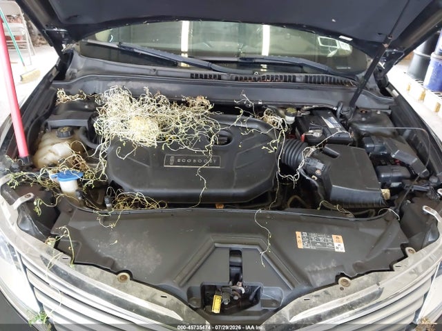 2013 Lincoln Mkz მანქანა იყიდება აუქციონზე, vin: 3LN6L2J92DR815392, აუქციონის ნომერი: 45735474