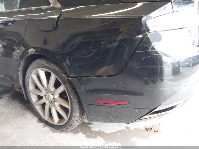 2013 Lincoln Mkz მანქანა იყიდება აუქციონზე, vin: 3LN6L2J92DR815392, აუქციონის ნომერი: 45735474