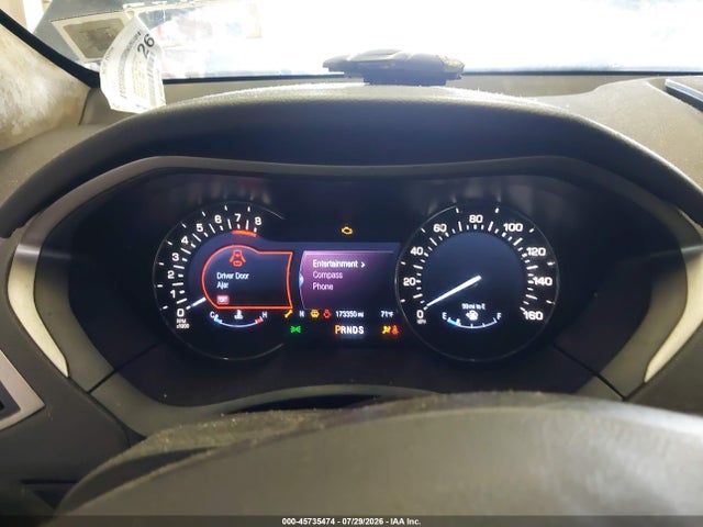 2013 Lincoln Mkz მანქანა იყიდება აუქციონზე, vin: 3LN6L2J92DR815392, აუქციონის ნომერი: 45735474