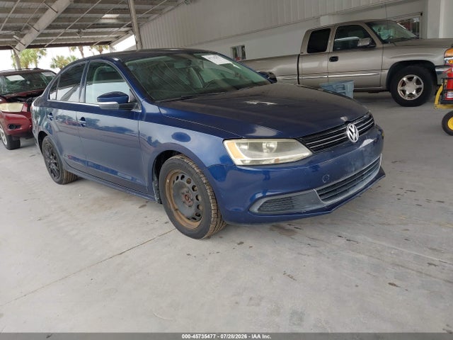 Продажа на аукционе авто 2013 Volkswagen Jetta 2.5l Se, vin: 3VWDX7AJ3DM221489, номер лота: 45735477