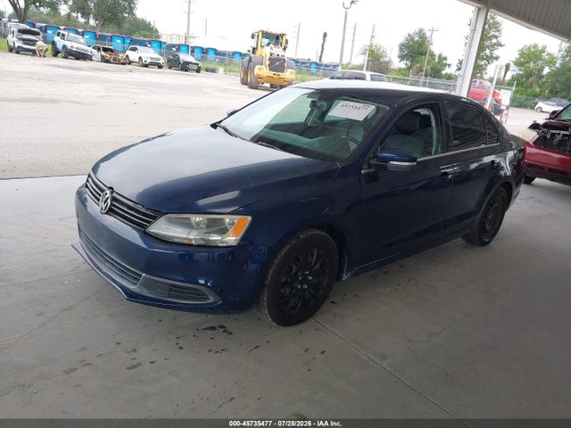 Продажа на аукционе авто 2013 Volkswagen Jetta 2.5l Se, vin: 3VWDX7AJ3DM221489, номер лота: 45735477