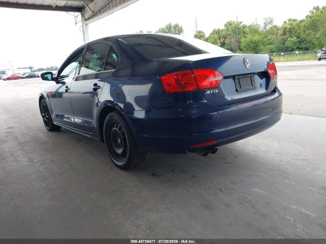 Продажа на аукционе авто 2013 Volkswagen Jetta 2.5l Se, vin: 3VWDX7AJ3DM221489, номер лота: 45735477