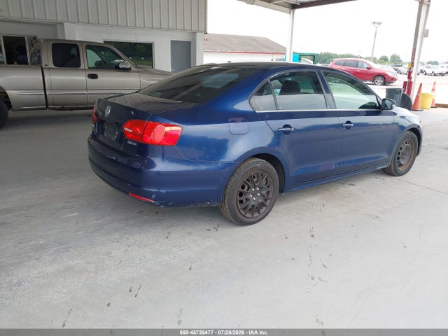 Продажа на аукционе авто 2013 Volkswagen Jetta 2.5l Se, vin: 3VWDX7AJ3DM221489, номер лота: 45735477