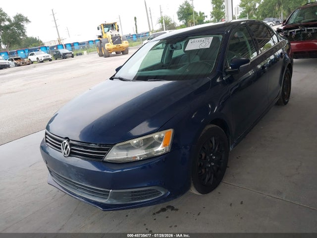 Продажа на аукционе авто 2013 Volkswagen Jetta 2.5l Se, vin: 3VWDX7AJ3DM221489, номер лота: 45735477