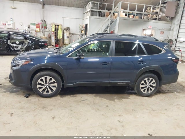 Aukcja sprzedaży 2025 Subaru Outback Premium, vin: 4S4BTADC6S3139007, numer aukcji: 45735490