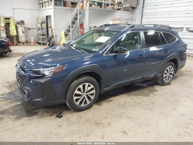 Aukcja sprzedaży 2025 Subaru Outback Premium, vin: 4S4BTADC6S3139007, numer aukcji: 45735490
