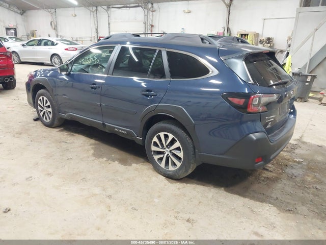 Aukcja sprzedaży 2025 Subaru Outback Premium, vin: 4S4BTADC6S3139007, numer aukcji: 45735490