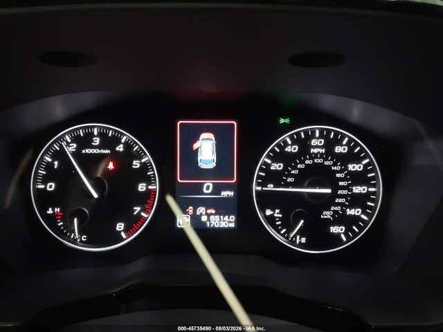 Aukcja sprzedaży 2025 Subaru Outback Premium, vin: 4S4BTADC6S3139007, numer aukcji: 45735490
