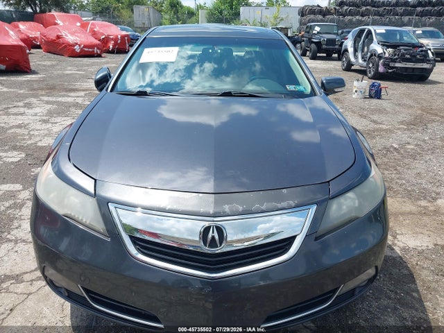 2012 Acura Tl 3.7 მანქანა იყიდება აუქციონზე, vin: 19UUA9F26CA010981, აუქციონის ნომერი: 45735502