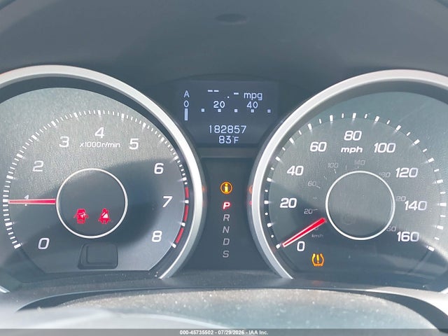 2012 Acura Tl 3.7 მანქანა იყიდება აუქციონზე, vin: 19UUA9F26CA010981, აუქციონის ნომერი: 45735502