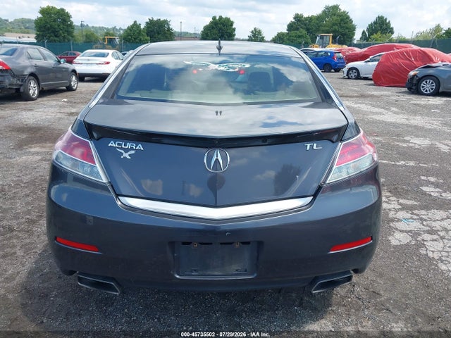 2012 Acura Tl 3.7 მანქანა იყიდება აუქციონზე, vin: 19UUA9F26CA010981, აუქციონის ნომერი: 45735502