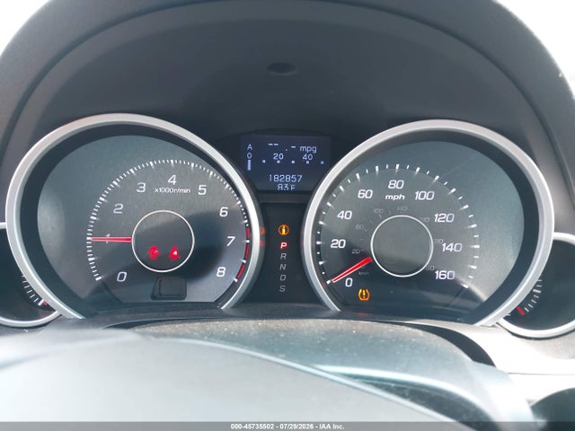2012 Acura Tl 3.7 მანქანა იყიდება აუქციონზე, vin: 19UUA9F26CA010981, აუქციონის ნომერი: 45735502