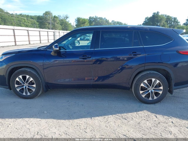 5TDGZRBH7LS008609 Toyota Highlander Xle