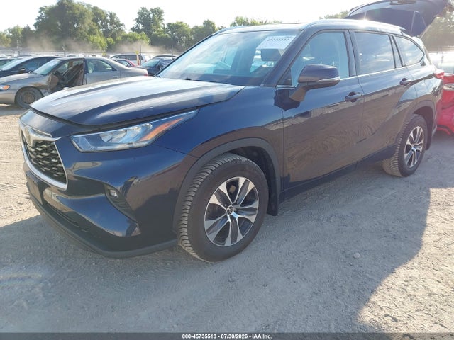 Toyota Highlander Xle 2020 5TDGZRBH7LS008609 Image 2