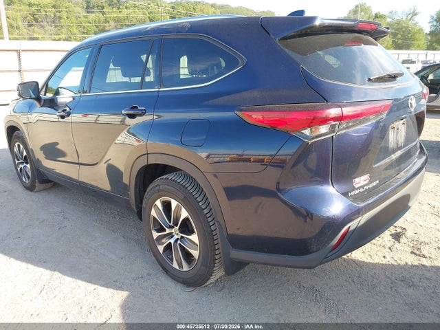 5TDGZRBH7LS008609 Toyota Highlander Xle