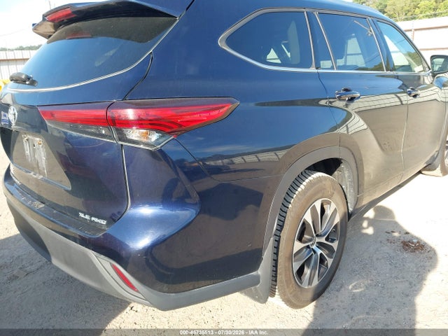 Toyota Highlander Xle 2020 5TDGZRBH7LS008609 Image 4