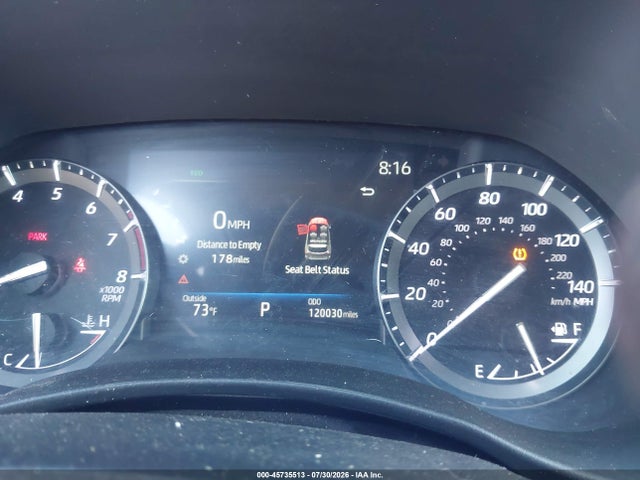 5TDGZRBH7LS008609 Toyota Highlander Xle