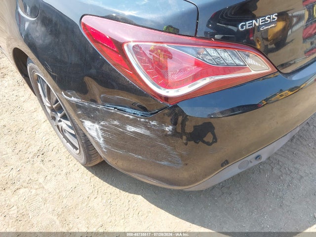 Aukcja sprzedaży 2013 Hyundai Genesis 2.0t, vin: KMHHT6KD9DU100329, numer aukcji: 45735517