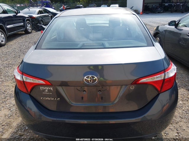 5YFBURHE4EP102867 Toyota COROLLA L