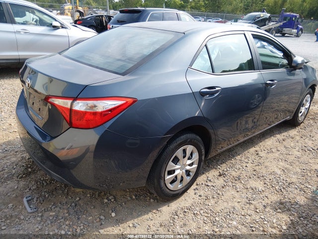 5YFBURHE4EP102867 Toyota COROLLA L