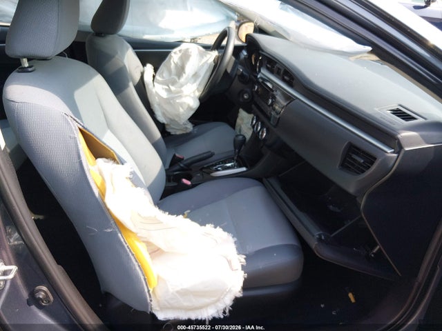 5YFBURHE4EP102867 Toyota COROLLA L