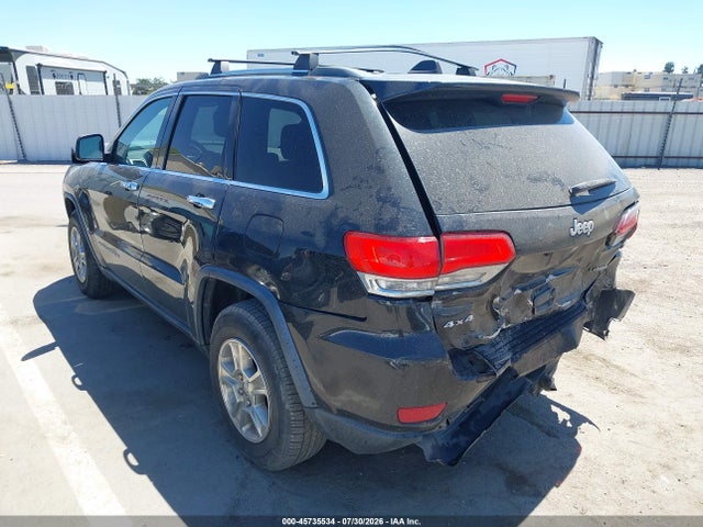 1C4RJFAG9GC443114 Jeep Grand Cherokee Laredo