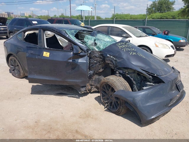 2024 Tesla Model 3 Long Range Dual Motor All-wheel Drive მანქანა იყიდება აუქციონზე, vin: 5YJ3E1EB2RF798353, აუქციონის ნომერი: 45735537