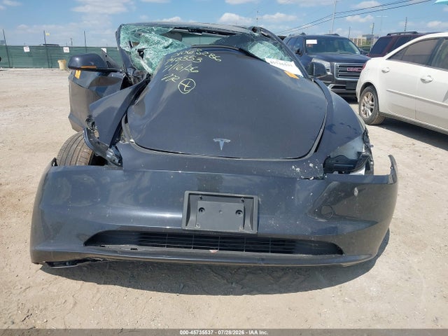 2024 Tesla Model 3 Long Range Dual Motor All-wheel Drive მანქანა იყიდება აუქციონზე, vin: 5YJ3E1EB2RF798353, აუქციონის ნომერი: 45735537
