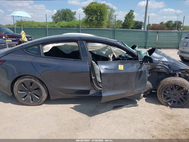 2024 Tesla Model 3 Long Range Dual Motor All-wheel Drive მანქანა იყიდება აუქციონზე, vin: 5YJ3E1EB2RF798353, აუქციონის ნომერი: 45735537
