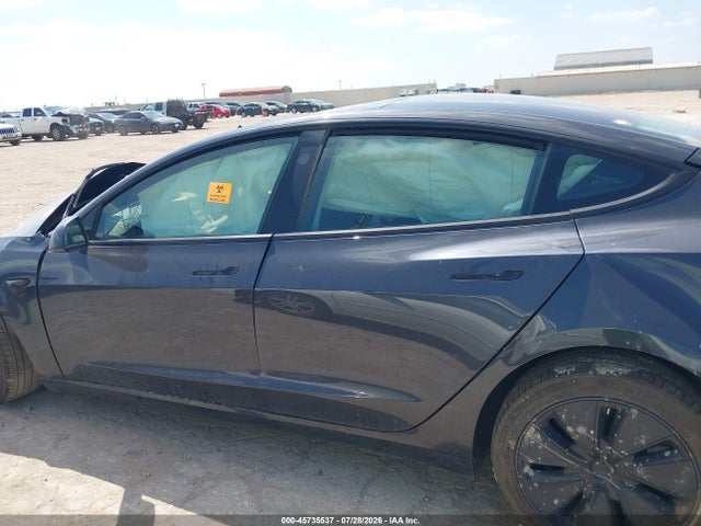 2024 Tesla Model 3 Long Range Dual Motor All-wheel Drive მანქანა იყიდება აუქციონზე, vin: 5YJ3E1EB2RF798353, აუქციონის ნომერი: 45735537