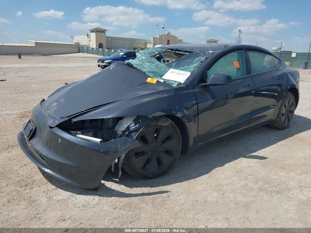 2024 Tesla Model 3 Long Range Dual Motor All-wheel Drive მანქანა იყიდება აუქციონზე, vin: 5YJ3E1EB2RF798353, აუქციონის ნომერი: 45735537