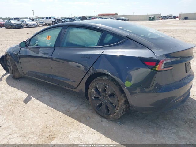 2024 Tesla Model 3 Long Range Dual Motor All-wheel Drive მანქანა იყიდება აუქციონზე, vin: 5YJ3E1EB2RF798353, აუქციონის ნომერი: 45735537