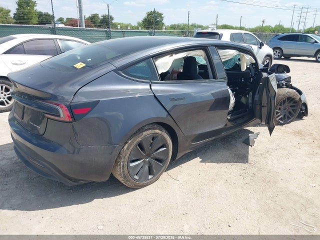 2024 Tesla Model 3 Long Range Dual Motor All-wheel Drive მანქანა იყიდება აუქციონზე, vin: 5YJ3E1EB2RF798353, აუქციონის ნომერი: 45735537