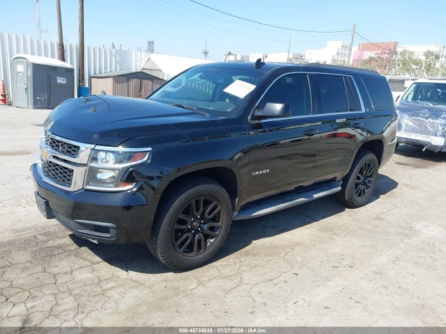 Chevrolet Tahoe Lt 2016 1GNSCBKC5GR338476 Image 2