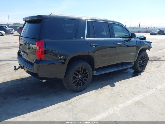 Chevrolet Tahoe Lt 2016 1GNSCBKC5GR338476 Image 4