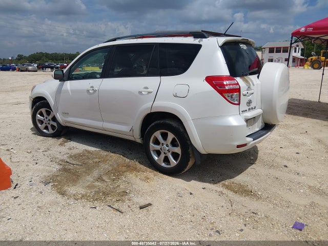 2010 Toyota Rav4 Limited V6 მანქანა იყიდება აუქციონზე, vin: 2T3DK4DVXAW033125, აუქციონის ნომერი: 45735542