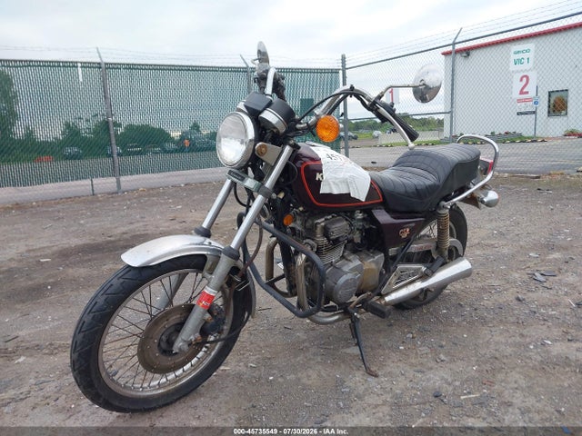 45735549 :رقم المزاد ، JKAKZLB13CA003375 vin ، 1982 Kawasaki Kz305 B مزاد بيع