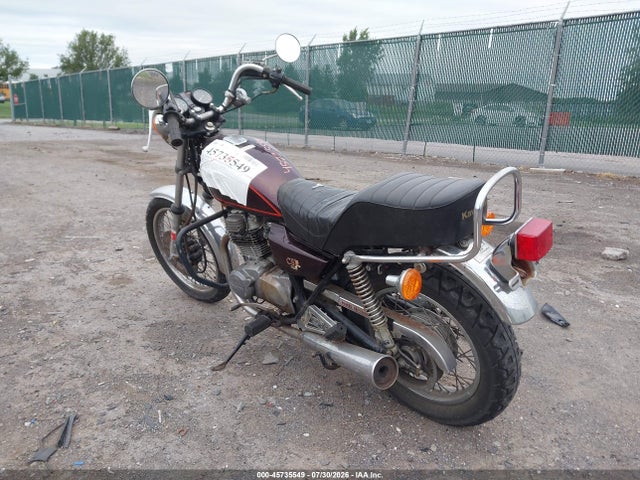 45735549 :رقم المزاد ، JKAKZLB13CA003375 vin ، 1982 Kawasaki Kz305 B مزاد بيع