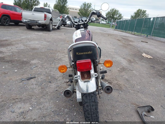 45735549 :رقم المزاد ، JKAKZLB13CA003375 vin ، 1982 Kawasaki Kz305 B مزاد بيع