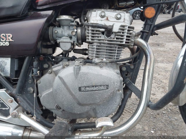 45735549 :رقم المزاد ، JKAKZLB13CA003375 vin ، 1982 Kawasaki Kz305 B مزاد بيع