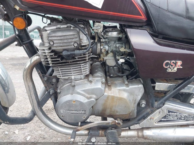 45735549 :رقم المزاد ، JKAKZLB13CA003375 vin ، 1982 Kawasaki Kz305 B مزاد بيع