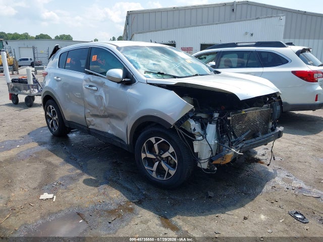 Auction sale of the 2021 Kia Sportage Lx, vin: KNDPM3AC0M7889148, lot number: 45735550