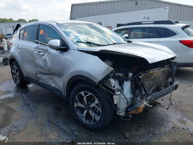 2021 Kia Sportage Lx მანქანა იყიდება აუქციონზე, vin: KNDPM3AC0M7889148, აუქციონის ნომერი: 45735550