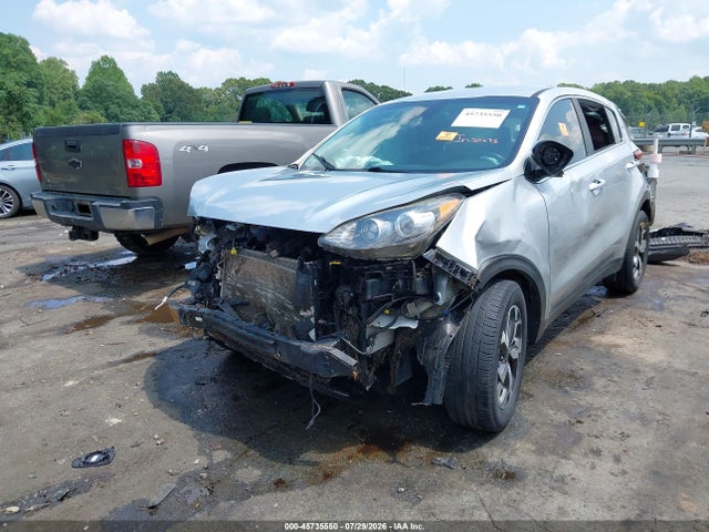 2021 Kia Sportage Lx მანქანა იყიდება აუქციონზე, vin: KNDPM3AC0M7889148, აუქციონის ნომერი: 45735550